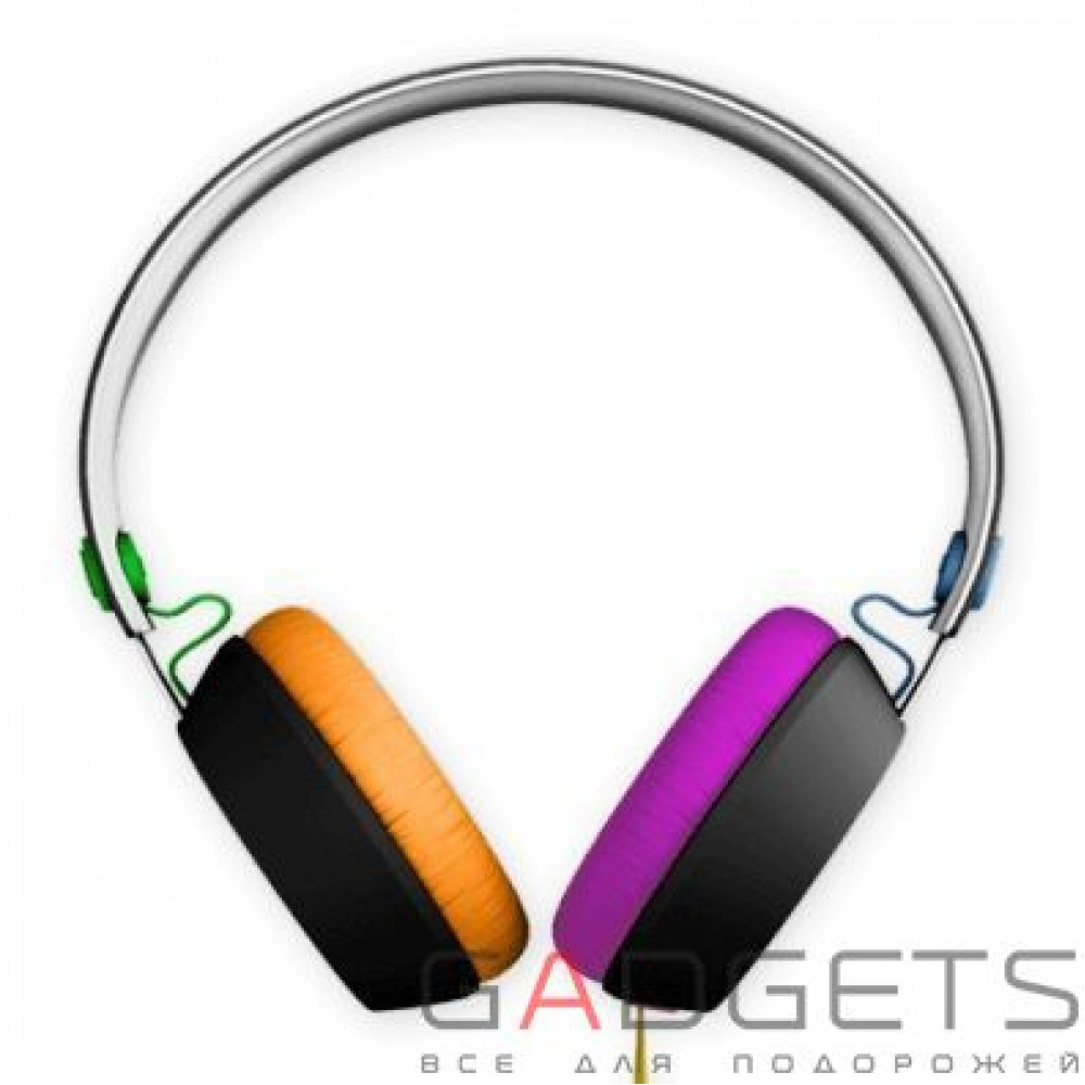 Фото Наушники Coloud Boom Kids Headphones Black/White/Neon (4091146)