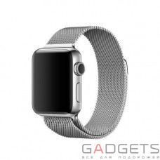 Ремешок COTEetCI W6 Magnet Band для Apple Watch 38mm Silver