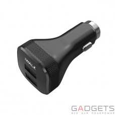 Автомобильное зарядное устройство iWalk Dolphin Q Car Charger Black (CCD006Q)