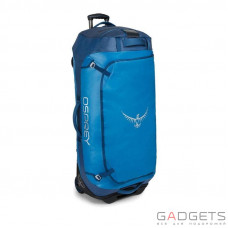 Сумка на колесах Osprey Rolling Transporter 120 Kingfisher Blue O/S, синя