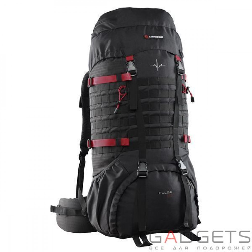 Фото Рюкзак туристический Caribee Pulse 80 Black