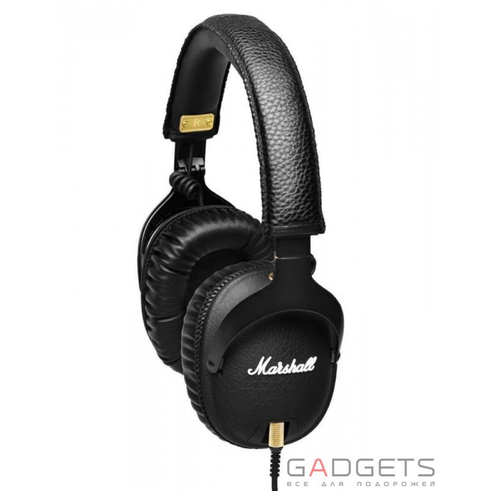 Фото Наушники Marshall Headphones Monitor Black (4090800)