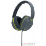 Наушники Skullcandy Gray/Hot Lime/Hot Lime Crusher Over-Ear w/mic 1 (S6SCGY-134) фото 0