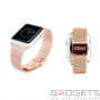 Ремешок COTEetCI W2 Milanese Band для Apple Watch 42mm Rose Gold фото 0