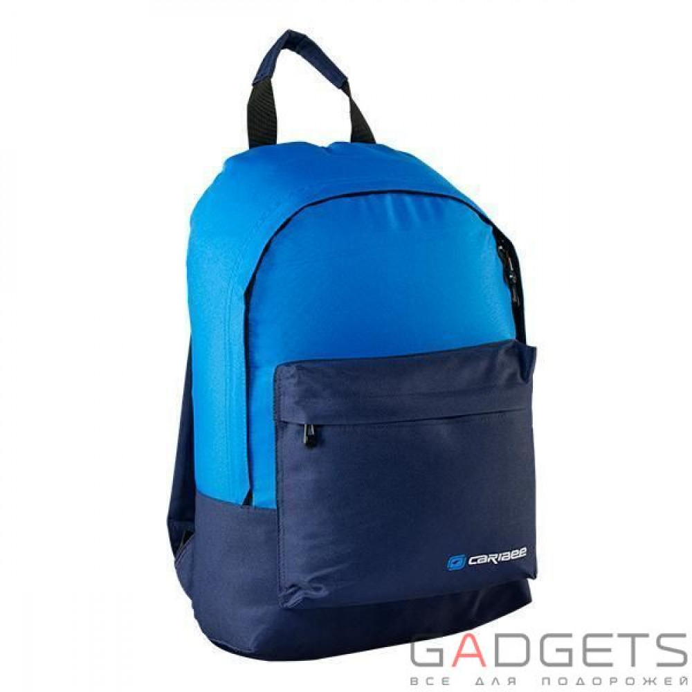 Фото Рюкзак городской Caribee Campus 22 Dress Blue/Electric Blue