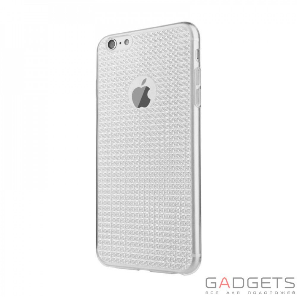 Фото Чохол-накладка Baseus Bling Case для iPhone 66s Plus Moonlight Silver