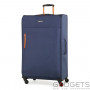 Чемодан Members Hi-Lite (XL) Navy фото 0