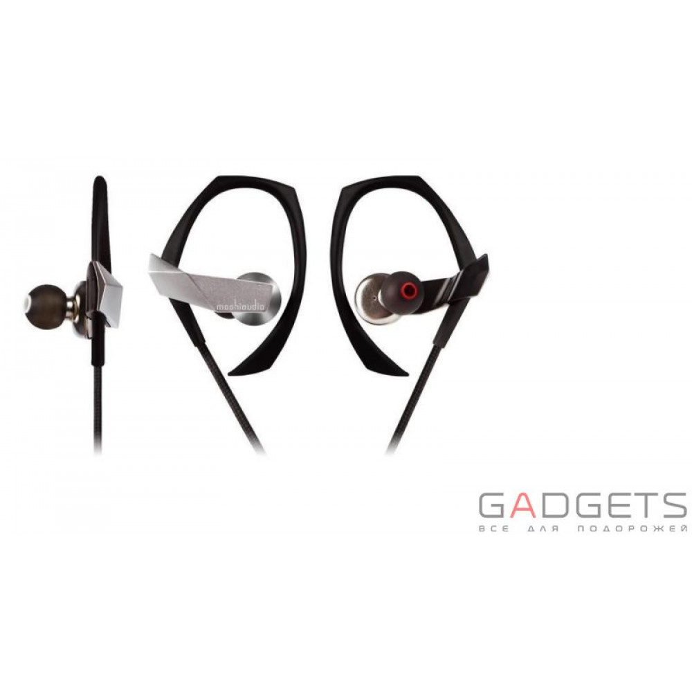 Фото Гарнітура Moshi Clarus Premium In-Ear Headphones Silver for iPad/iPhone/iPod (99MO035201)