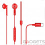 Наушники Baseus Encok Wire Earphone C16 Red (NGC16-09) фото 0