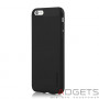 Чехол Incipio NGP для iPhone 6 Plus Translucent Black (IPH-1197-BLK) фото 0