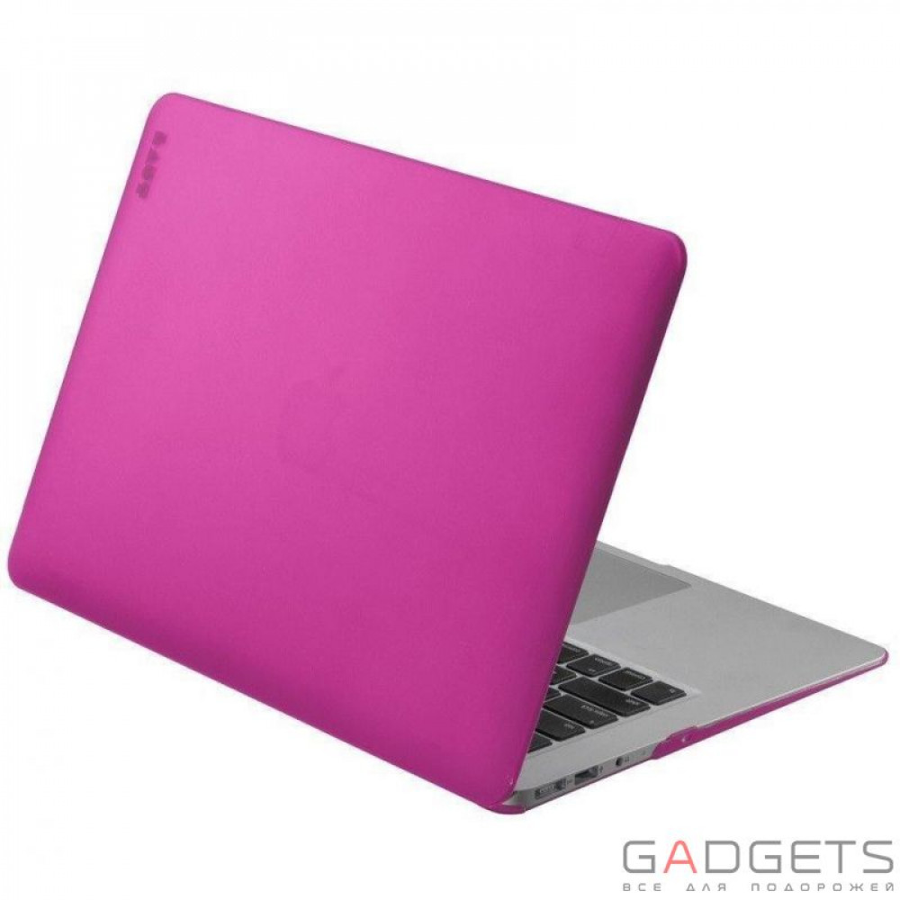 Фото Чехол Laut HUEX Cases для 13'' MacBook Air фуксия (LAUT_MA13_HX_P2)