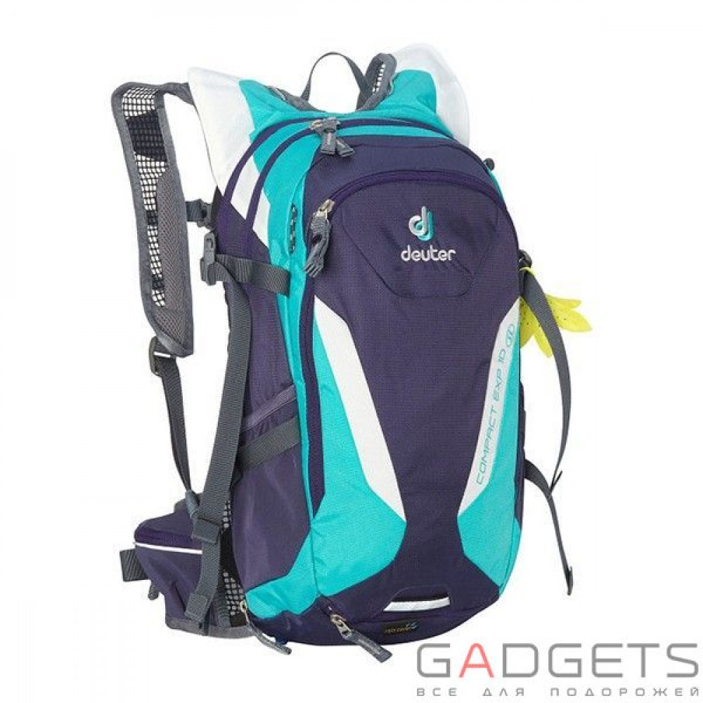 Фото Рюкзак Deuter Compact EXP 10 SL колір 3207 blueberry-mint