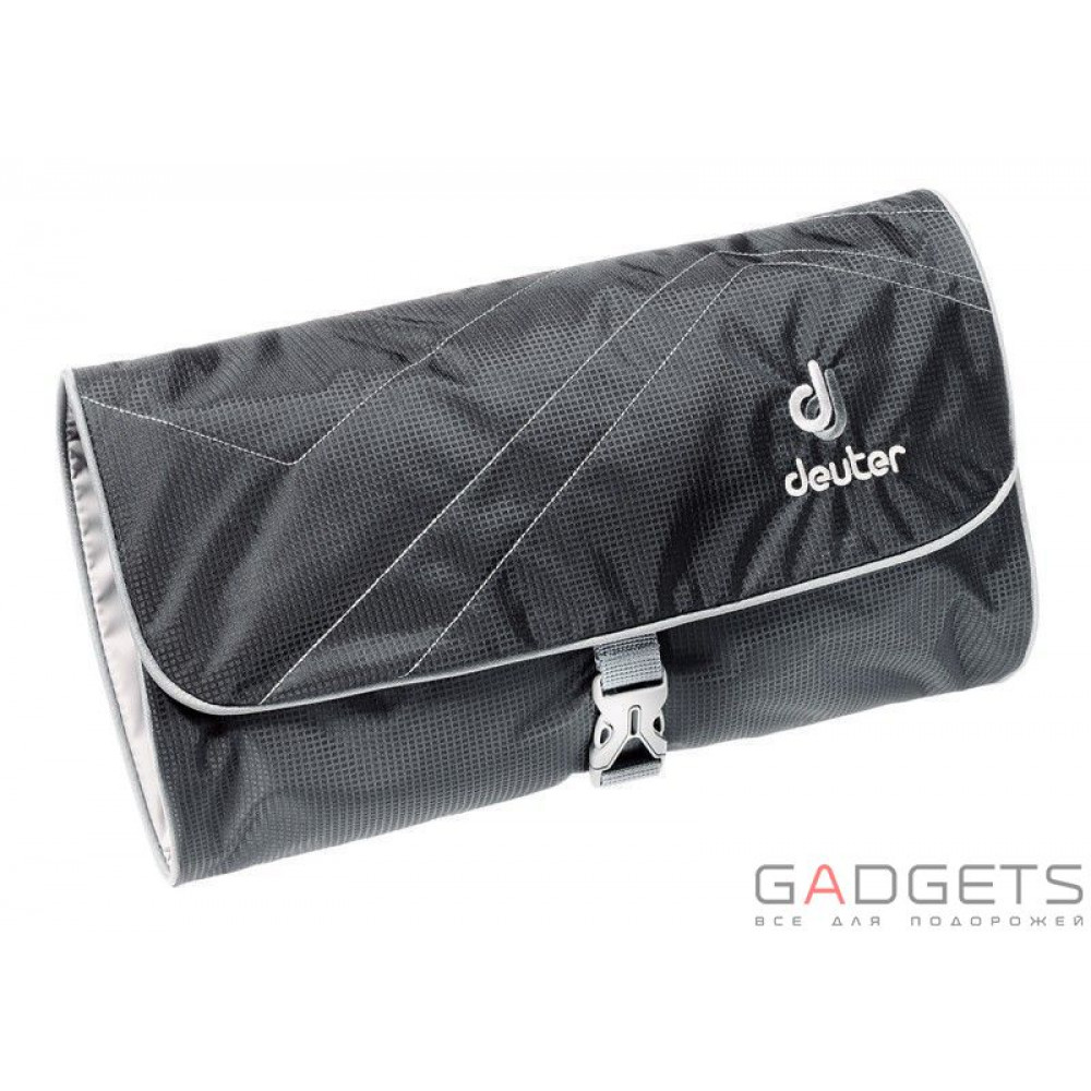 Фото Косметичка Deuter Wash Bag II цвет 7490 black-titan