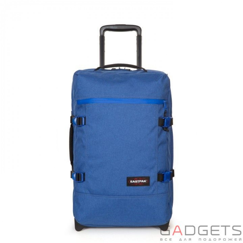 Фото Чемодан Eastpak Tranverz S Monomel Blue (EK61L61T)
