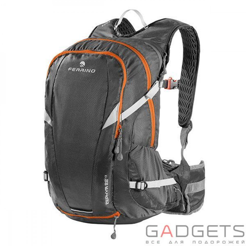 Фото Рюкзак спортивний Ferrino Zephyr 22+3 Black