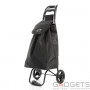 Сумка-візок Epic City X Shopper Ergo 40 Black фото 0