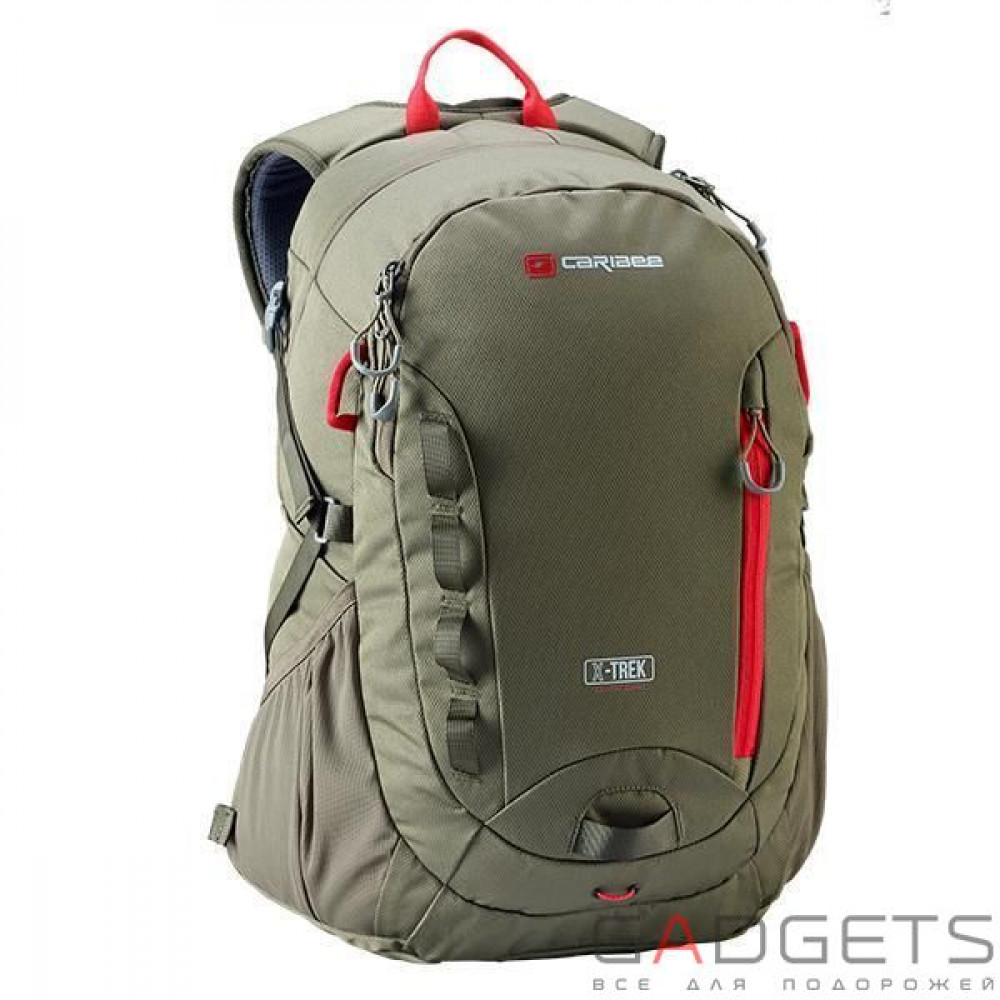 Фото Рюкзак туристический Caribee X-Trek 28 Forest Olive