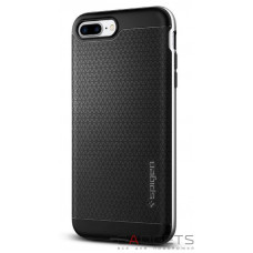Чехол-накладка Spigen Case Neo Hybrid Satin Silver для iPhone 7 Plus (SGP-043CS20537)