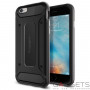 Чохол-накладка Spigen Case Neo Hybrid Carbon Gun Metal for iPhone 66S (SGP11621) фото 0