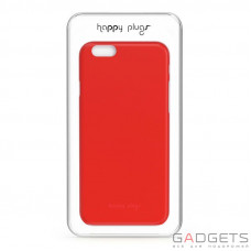 Чехол-накладка Happy Plugs Ultra Thin Case Red для iPhone 6/6S (8861)