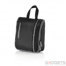 Туалетная сумка Swiss Peak toilet bag чорна (P729.431)