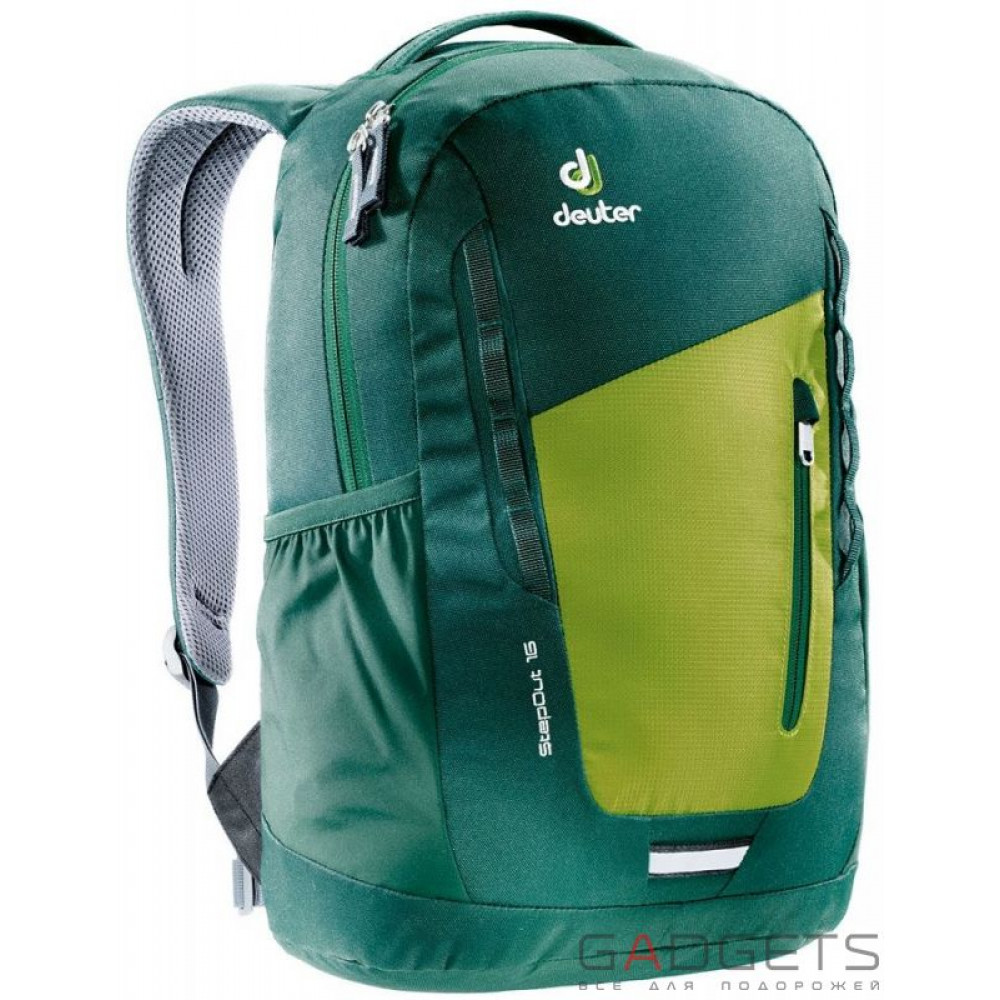 Фото Рюкзак Deuter StepOut 16 колір 2219 moss-forest