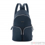 Женский рюкзак антивор Pacsafe Stylesafe Sling, 6 степеней защиты, темно-синий фото 0