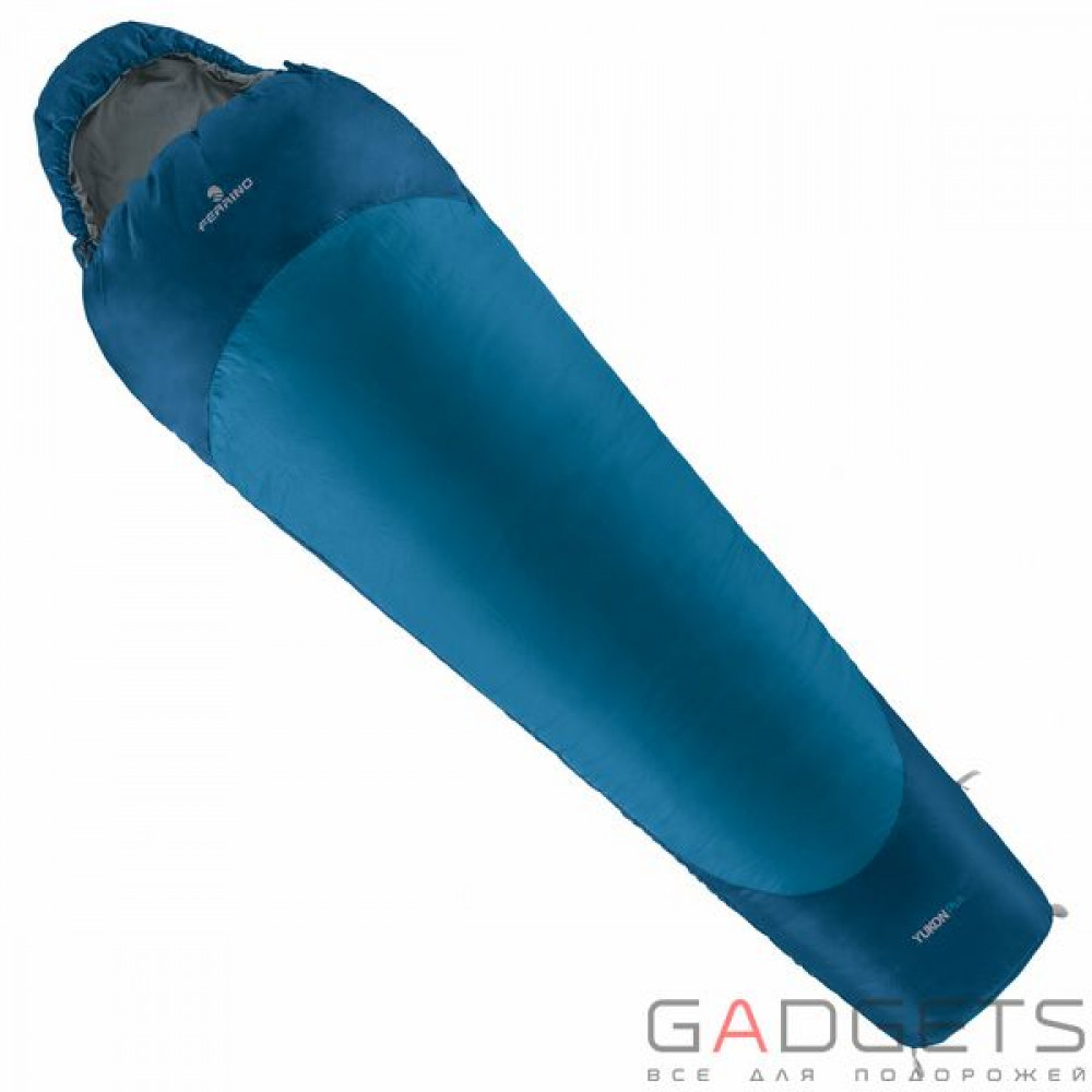 Фото Спальний мішок Ferrino Yukon Plus/+4°C Deep Blue (Left)