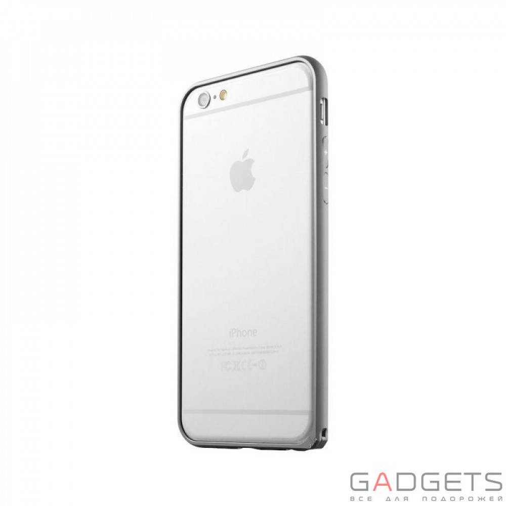 Фото Бампер LEXAN Aluminum Bumper Graphite для iPhone 55s