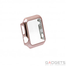 Чехол COTEetCI Apple Watch Case 38mm Rose Gold