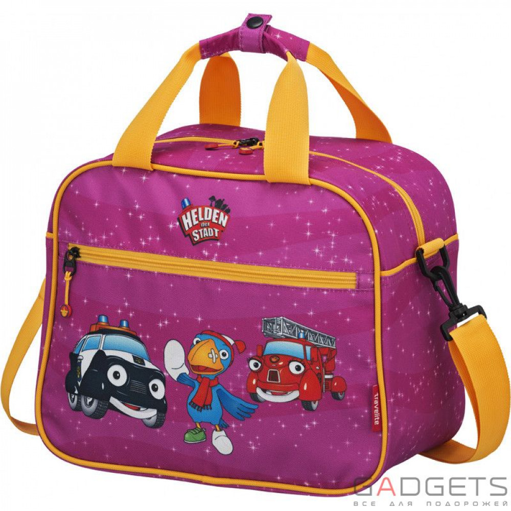 Фото Дорожня сумка Travelite Heroes Of The City 15 л Pink (TL081685-17)