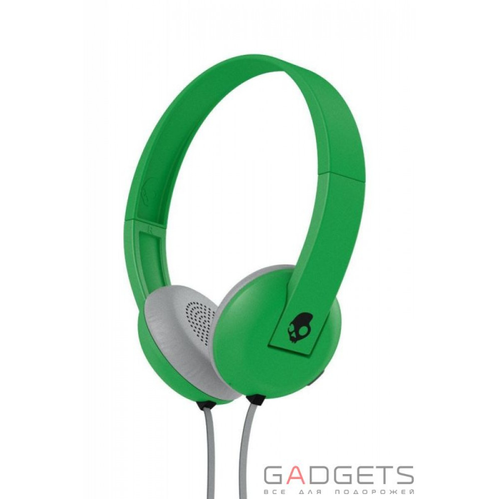 Фото Наушники Skullcandy Ill Famed/Green/Black Uproar On-Ear w/tap Tech (S5URHT-453)