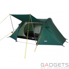 Палатка Wechsel Pioneer 2 Unlimited (Green) + коврик Mola 2 шт