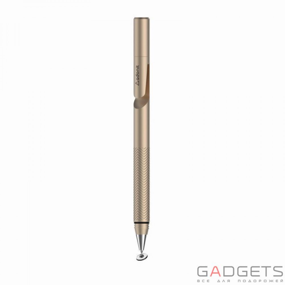 Фото Стилус Adonit Jot Pro 2.0 Gold for iPad/iPhone/iPod