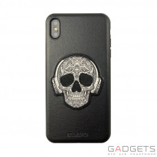 Чехол-накладка Polo Patti для iPhone XR Black (SB-IP6.1SPPAT-BLK)