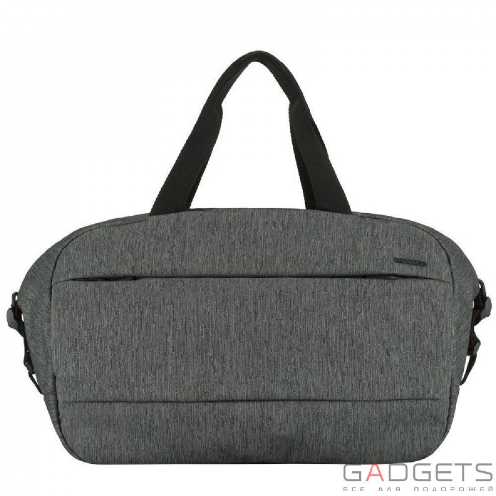 Фото Сумка Incase City Duffel Heather Black (INCO400162-HBK)