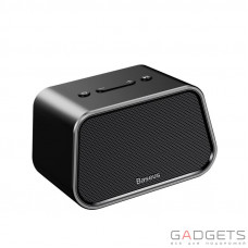 Портативная колонка Baseus Encok Multi-functional wireless speaker E02 Aluminum alloy+U disk/TF card/AUX Black (NGE02-01) Портативная колонка Baseus Encok Multi-functional wireless speaker E02 Aluminum alloy+U disk/TF card/AUX Black (NGE02-01)