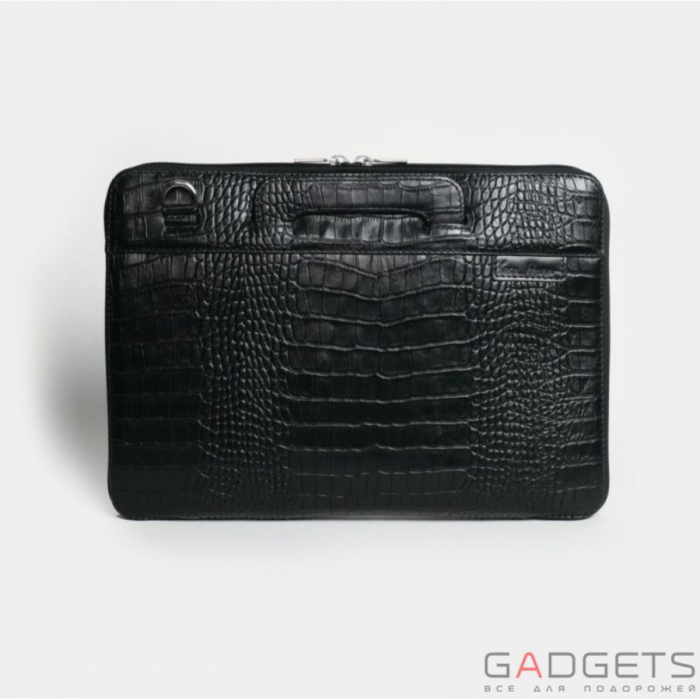 Фото Сумка Issa Hara MacBook 13'' Black Croco (B13_21)