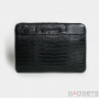 Сумка Issa Hara MacBook 13'' Black Croco (B13_21) фото 0