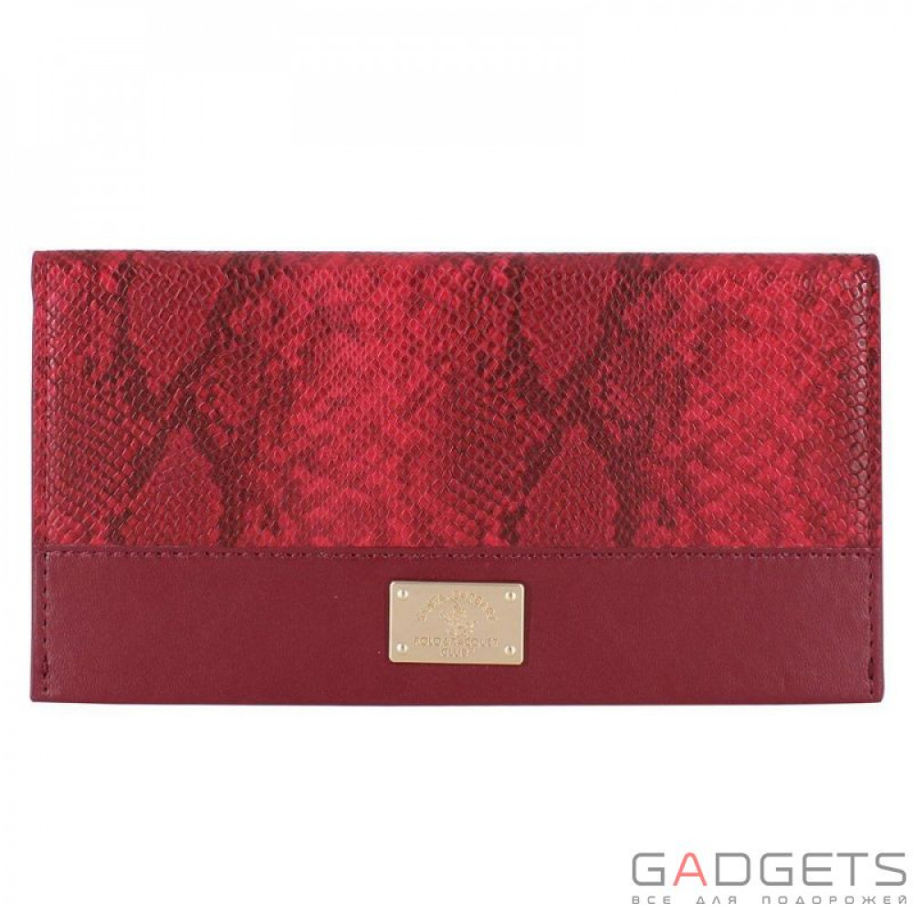 Фото Чохол-кошелек Polo Piton wallet для iPhone 7/8 7Plus/8Plus/X Red (SB-SPWALLET-PITRED)