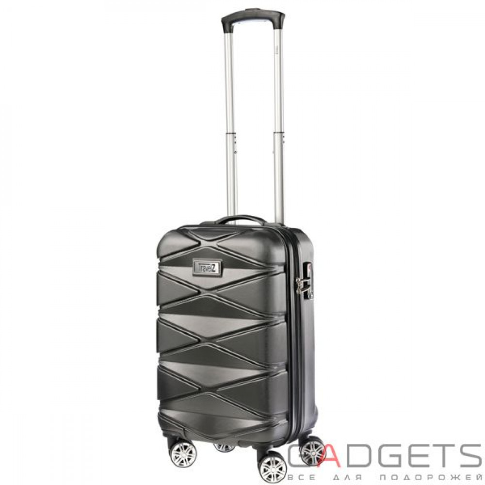 Фото Чемодан TravelZ Diamond (S) Anthracite
