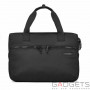 Сумка для ноутбука 15 дюймов, горизонтальная, антивор Pacsafe Intasafe slim brief, 5 степеней защиты, черная фото 0