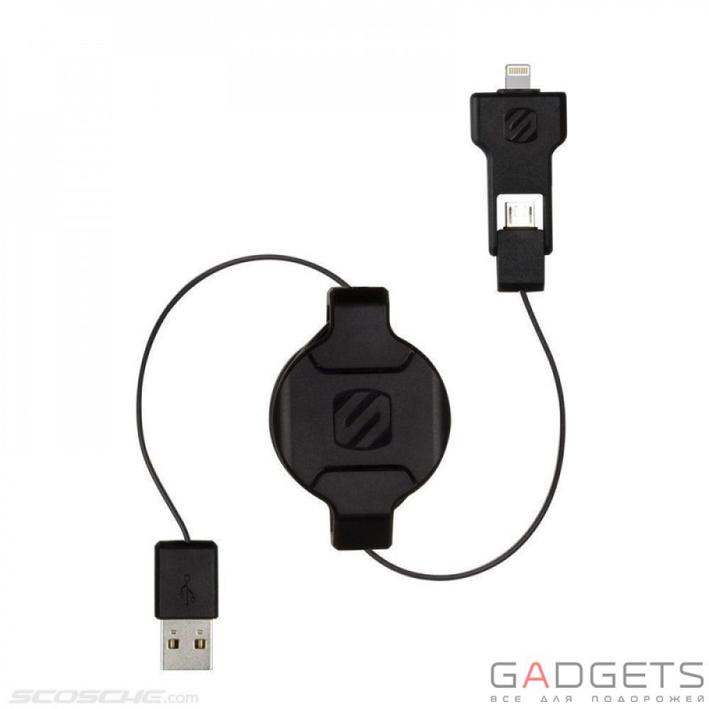Фото Кабель для передачи данных Scosche smartSTRIKE pro (I2MR)