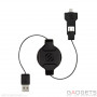 Кабель для передачи данных Scosche smartSTRIKE pro (I2MR) фото 0