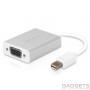 Кабель для видео Macally Mini Display to VGA Adaptor белый (MD-VGA-4K) фото 0