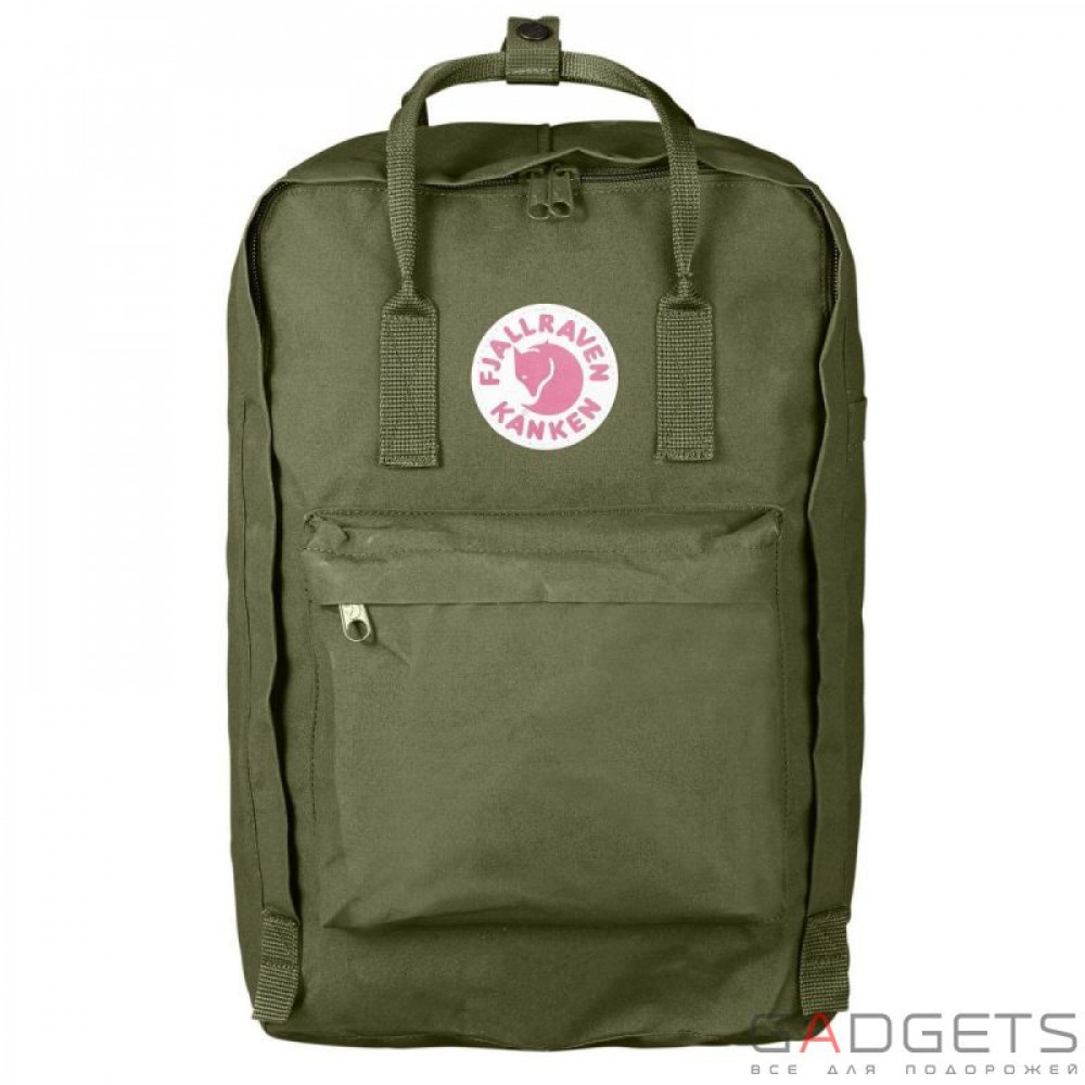 Фото Рюкзак Fjallraven Kanken Laptop 17 Green (27173.620)
