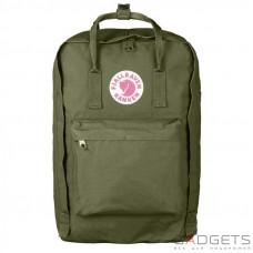 Рюкзак Fjallraven Kanken Laptop 17 Green (27173.620)