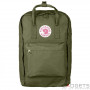 Рюкзак Fjallraven Kanken Laptop 17 Green (27173.620) фото 0