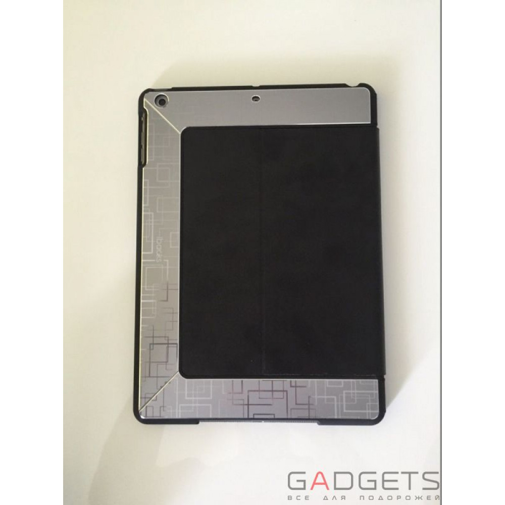 Фото Чохол iBacks Flame Series Case для iPad Air Black-Gray