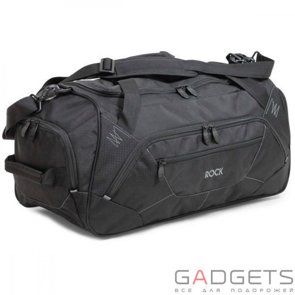 Фото Сумка дорожная Rock Carbon Premium Holdall 42 Black